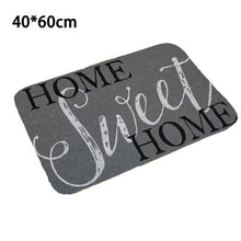 Welcome Doormat Entrance Mat Hallway 6 Patterns Printed Anti-Slip Floor Mat Area Rugs Funny Custom Front Door Mat Carpet - DeliverMyCart.com