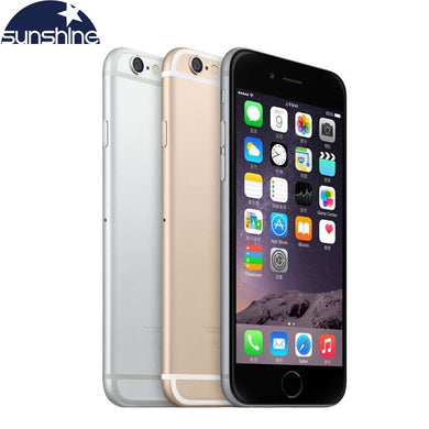 Unlocked Original Apple iPhone 6 LTE 4G Cell phones 1GB RAM 16/64/128GB iOS 4.7' 8.0MP Dual Core WIFI  GPS Mobile phone Deliver My Cart