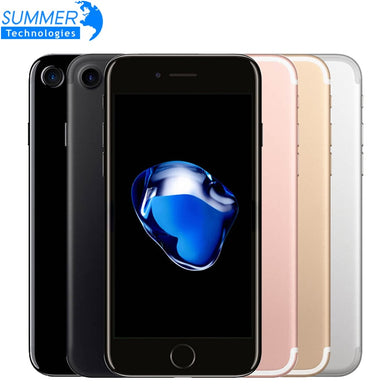 Original Apple iPhone 7 4G LTE Mobile phone Quad Core 2GB RAM 32G/128/256GB IOS  12.0MP Fingerprint  Cell Phones Deliver My Cart