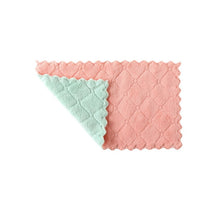 luluhut 8pcs/lot Home microfiber towels for kitchen Absorbent thicker cloth for cleaning Micro fiber wipe table kitchen towel