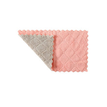 luluhut 8pcs/lot Home microfiber towels for kitchen Absorbent thicker cloth for cleaning Micro fiber wipe table kitchen towel