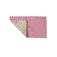 luluhut 8pcs/lot Home microfiber towels for kitchen Absorbent thicker cloth for cleaning Micro fiber wipe table kitchen towel