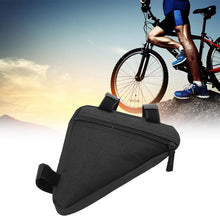 Bicycle Accessories Bike Triangle Bag Bike Front Tube Frame Phone Waterproof Bag Cycling Bike Frame Saddle Bag For Mountain Bike