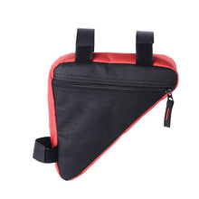 Bicycle Accessories Bike Triangle Bag Bike Front Tube Frame Phone Waterproof Bag Cycling Bike Frame Saddle Bag For Mountain Bike