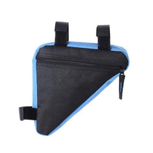 Bicycle Accessories Bike Triangle Bag Bike Front Tube Frame Phone Waterproof Bag Cycling Bike Frame Saddle Bag For Mountain Bike