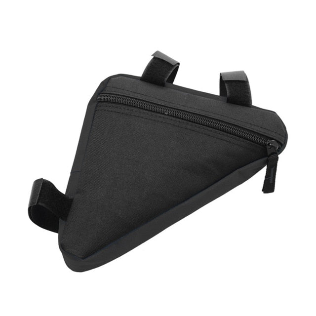 Bicycle Accessories Bike Triangle Bag Bike Front Tube Frame Phone Waterproof Bag Cycling Bike Frame Saddle Bag For Mountain Bike