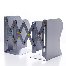 Metal Telescopic Book Stand Adjustable Desktop Storage Organizer Bookends Support Stand Holder Book Shelf  Rack Office Supplies