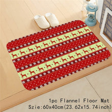 2020 Christmas Mat Outdoor Carpet Doormat Santa Ornament Christmas Decoration for Home Xmas Navidad Deco Noel New Year Gift 2021