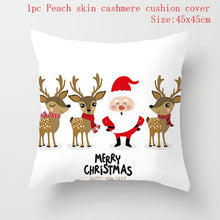 2020 Christmas Mat Outdoor Carpet Doormat Santa Ornament Christmas Decoration for Home Xmas Navidad Deco Noel New Year Gift 2021