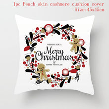 2020 Christmas Mat Outdoor Carpet Doormat Santa Ornament Christmas Decoration for Home Xmas Navidad Deco Noel New Year Gift 2021