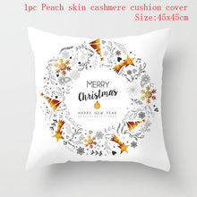 2020 Christmas Mat Outdoor Carpet Doormat Santa Ornament Christmas Decoration for Home Xmas Navidad Deco Noel New Year Gift 2021