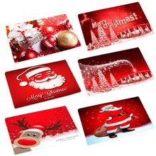 Merry Christmas Mat Outdoor Carpet Doormat Santa Ornament Christmas Decor For Home 2020 Navidad Noel Cristmas Gift New Year 2021