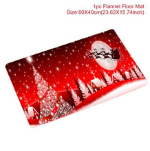 Merry Christmas Mat Outdoor Carpet Doormat Santa Ornament Christmas Decor For Home 2020 Navidad Noel Cristmas Gift New Year 2021