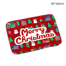 Merry Christmas Mat Outdoor Carpet Doormat Santa Ornament Christmas Decor For Home 2020 Navidad Noel Cristmas Gift New Year 2021