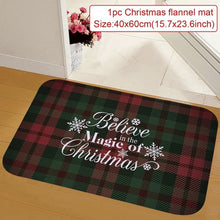 Merry Christmas Mat Outdoor Carpet Doormat Santa Ornament Christmas Decor For Home 2020 Navidad Noel Cristmas Gift New Year 2021