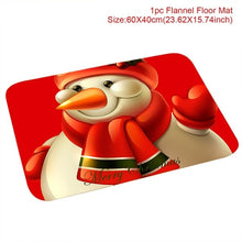 Merry Christmas Mat Outdoor Carpet Doormat Santa Ornament Christmas Decor For Home 2020 Navidad Noel Cristmas Gift New Year 2021