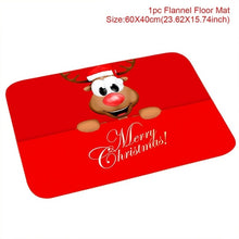 Merry Christmas Mat Outdoor Carpet Doormat Santa Ornament Christmas Decor For Home 2020 Navidad Noel Cristmas Gift New Year 2021