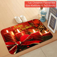 Merry Christmas Mat Outdoor Carpet Doormat Santa Ornament Christmas Decor For Home 2020 Navidad Noel Cristmas Gift New Year 2021