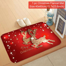 Merry Christmas Mat Outdoor Carpet Doormat Santa Ornament Christmas Decor For Home 2020 Navidad Noel Cristmas Gift New Year 2021