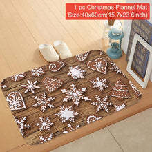 Merry Christmas Mat Outdoor Carpet Doormat Santa Ornament Christmas Decor For Home 2020 Navidad Noel Cristmas Gift New Year 2021