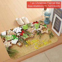 Merry Christmas Mat Outdoor Carpet Doormat Santa Ornament Christmas Decor For Home 2020 Navidad Noel Cristmas Gift New Year 2021