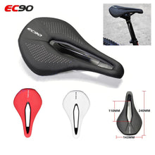 EC90 bicycle seat MTB Road Bike Saddles PU Ultralight Breathable Comfortable Seat Cushion Bike Racing Saddle Parts Components