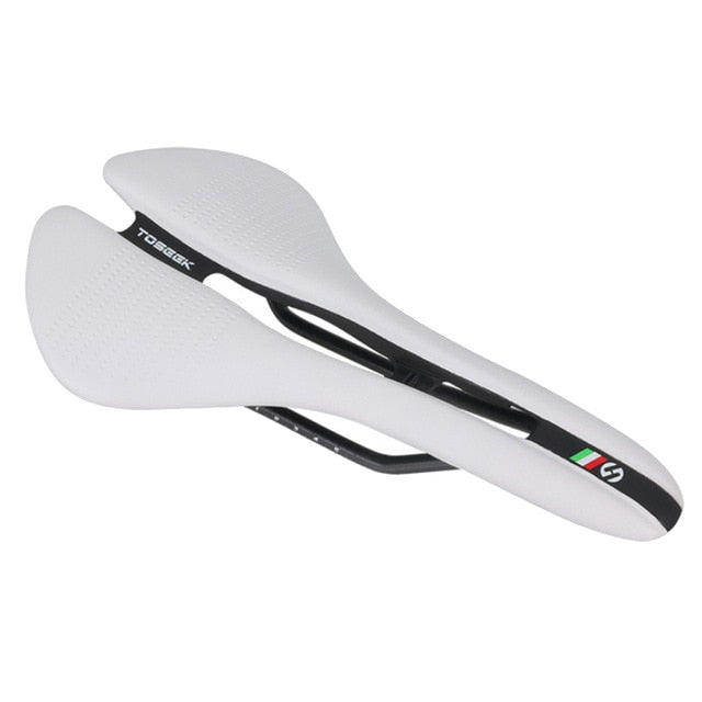 Bicycle Seat Saddle Racing Road Cycling Hollow Shockproof Saddle Pad Women Men Padded Biking Saddle Fixed Gear