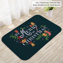 Merry Christmas Mat Outdoor Carpet Doormat Santa Ornament Christmas Decor For Home 2020 Navidad Noel Cristmas Gift New Year 2021