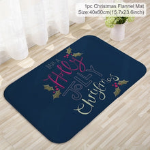 Merry Christmas Mat Outdoor Carpet Doormat Santa Ornament Christmas Decor For Home 2020 Navidad Noel Cristmas Gift New Year 2021