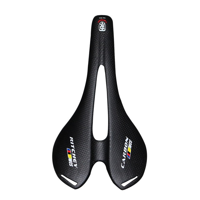 2020 Carbon Saddle 3K Full Carbon Fiber Mountain Bike Saddle Road Bike Seat Cushion Bicycle Seat Cushion Road Bike Saddle - DeliverMyCart.com