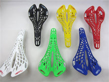 Super Light Plastic Bicycle Saddle Mountain MTB Bike Saddle Seat PVC Cushion Sillin Bicicleta 6 Color Cycling Part Factory Agent - DeliverMyCart.com