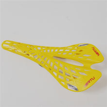 Super Light Plastic Bicycle Saddle Mountain MTB Bike Saddle Seat PVC Cushion Sillin Bicicleta 6 Color Cycling Part Factory Agent - DeliverMyCart.com