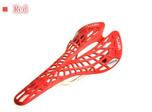 Super Light Plastic Bicycle Saddle Mountain MTB Bike Saddle Seat PVC Cushion Sillin Bicicleta 6 Color Cycling Part Factory Agent - DeliverMyCart.com