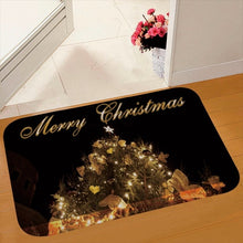 Merry Christmas Mat Outdoor Carpet Doormat Santa Ornament Christmas Decor For Home 2020 Navidad Noel Cristmas Gift New Year 2021