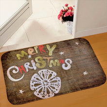 Merry Christmas Mat Outdoor Carpet Doormat Santa Ornament Christmas Decor For Home 2020 Navidad Noel Cristmas Gift New Year 2021