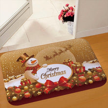 Merry Christmas Mat Outdoor Carpet Doormat Santa Ornament Christmas Decor For Home 2020 Navidad Noel Cristmas Gift New Year 2021