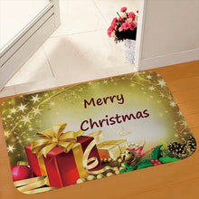 Merry Christmas Mat Outdoor Carpet Doormat Santa Ornament Christmas Decor For Home 2020 Navidad Noel Cristmas Gift New Year 2021