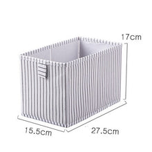 Foldable Underwear Storage Box Household Non Woven Clothing Storage Box Space-saving Wardrobe Drawer Finishing Container - DeliverMyCart.com