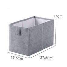 Foldable Underwear Storage Box Household Non Woven Clothing Storage Box Space-saving Wardrobe Drawer Finishing Container - DeliverMyCart.com
