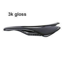Ultralight 3K full carbon fiber bicycle saddle road mountain bike bicycle carbon saddle matte/gloss bicycle seat cushion 270*143 - DeliverMyCart.com