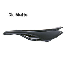 Ultralight 3K full carbon fiber bicycle saddle road mountain bike bicycle carbon saddle matte/gloss bicycle seat cushion 270*143 - DeliverMyCart.com
