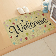 Welcome Mat Entrance Anti-Slip Mat Hallway Absorbent blanket Printed  Carpet For Room Bedroom Home Kitchen Doormat Art Pad