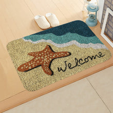 Welcome Mat Entrance Anti-Slip Mat Hallway Absorbent blanket Printed  Carpet For Room Bedroom Home Kitchen Doormat Art Pad