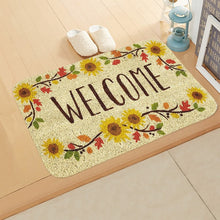 Welcome Mat Entrance Anti-Slip Mat Hallway Absorbent blanket Printed  Carpet For Room Bedroom Home Kitchen Doormat Art Pad