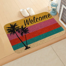 Welcome Mat Entrance Anti-Slip Mat Hallway Absorbent blanket Printed  Carpet For Room Bedroom Home Kitchen Doormat Art Pad