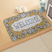 Welcome Mat Entrance Anti-Slip Mat Hallway Absorbent blanket Printed  Carpet For Room Bedroom Home Kitchen Doormat Art Pad