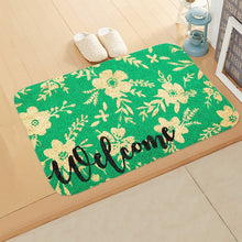 Welcome Mat Entrance Anti-Slip Mat Hallway Absorbent blanket Printed  Carpet For Room Bedroom Home Kitchen Doormat Art Pad