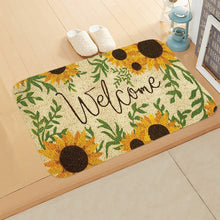 Welcome Mat Entrance Anti-Slip Mat Hallway Absorbent blanket Printed  Carpet For Room Bedroom Home Kitchen Doormat Art Pad