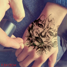 Waterproof Temporary Tattoo Sticker eagle wing Fake Tatto Flash Tatoo Hand Arm middle size art Tattoos for boy Women Men