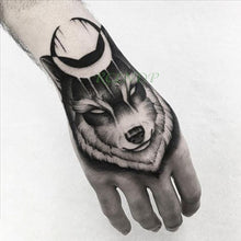 Waterproof Temporary Tattoo Sticker eagle wing Fake Tatto Flash Tatoo Hand Arm middle size art Tattoos for boy Women Men